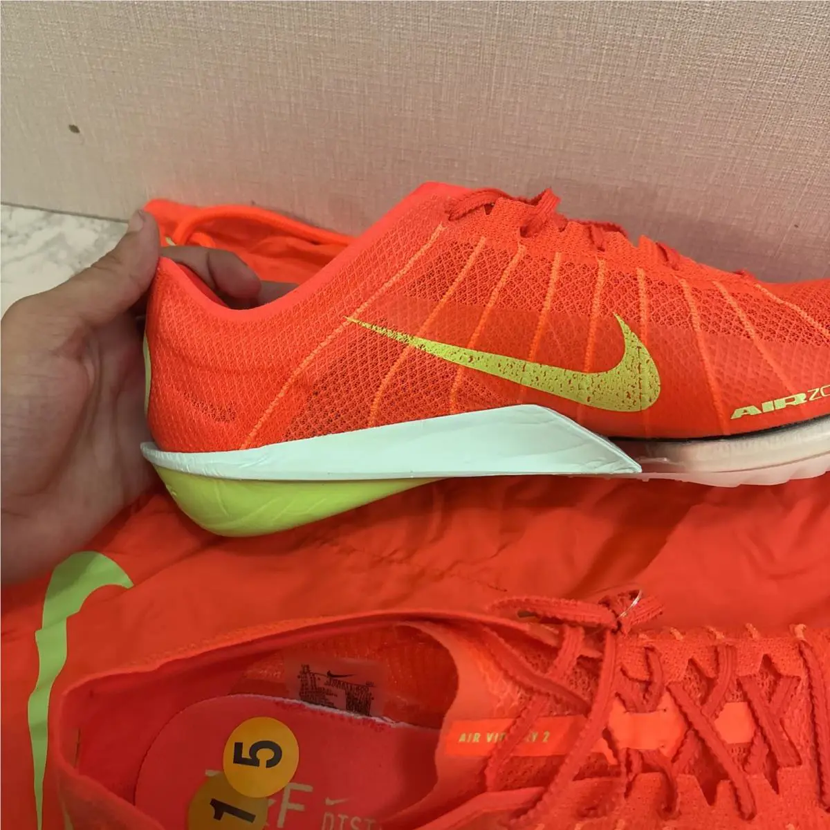 Nike shoes - Nike Air Zoom Victory - Air Zoom Victory - FD8411-600 - Red 4