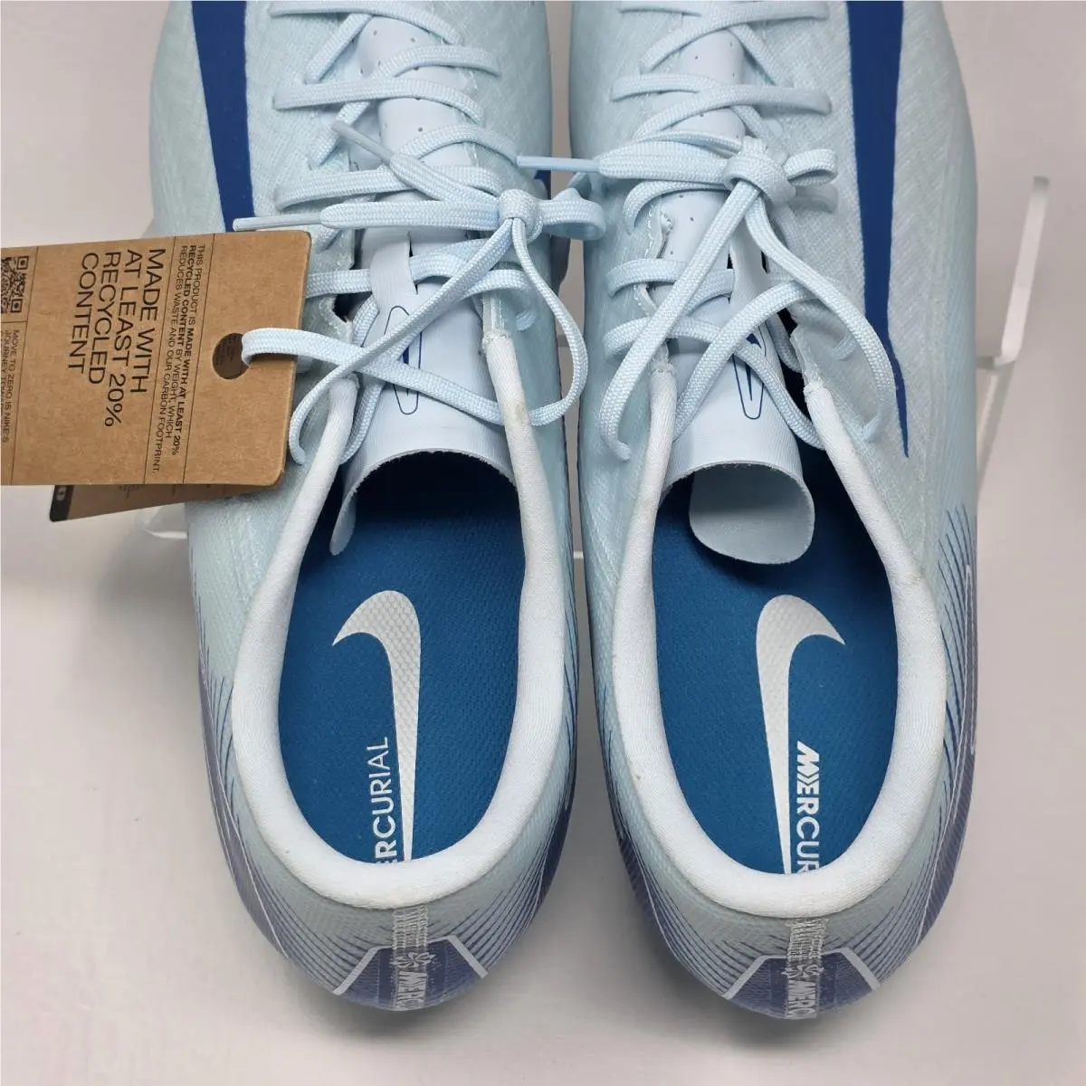 Nike shoes - Nike Zoom Mercurial Vapor 16 Academy MG - FQ8374-400 - Glacier Blue 7