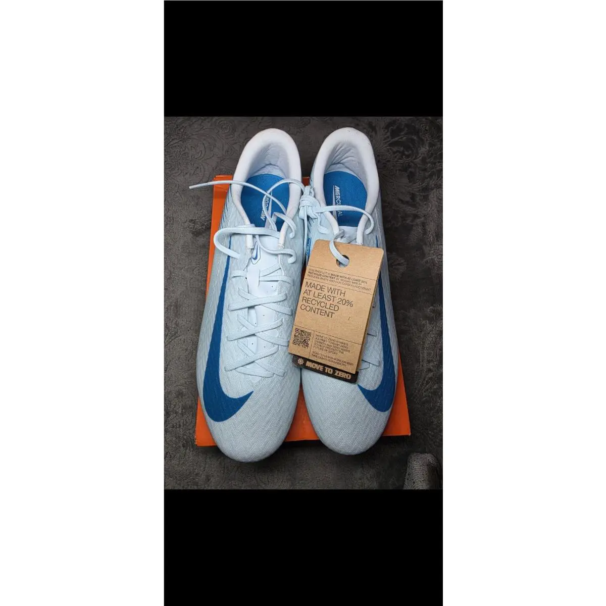 Nike shoes - Nike Zoom Mercurial Vapor 16 Academy MG - FQ8374-400 - Glacier Blue 8