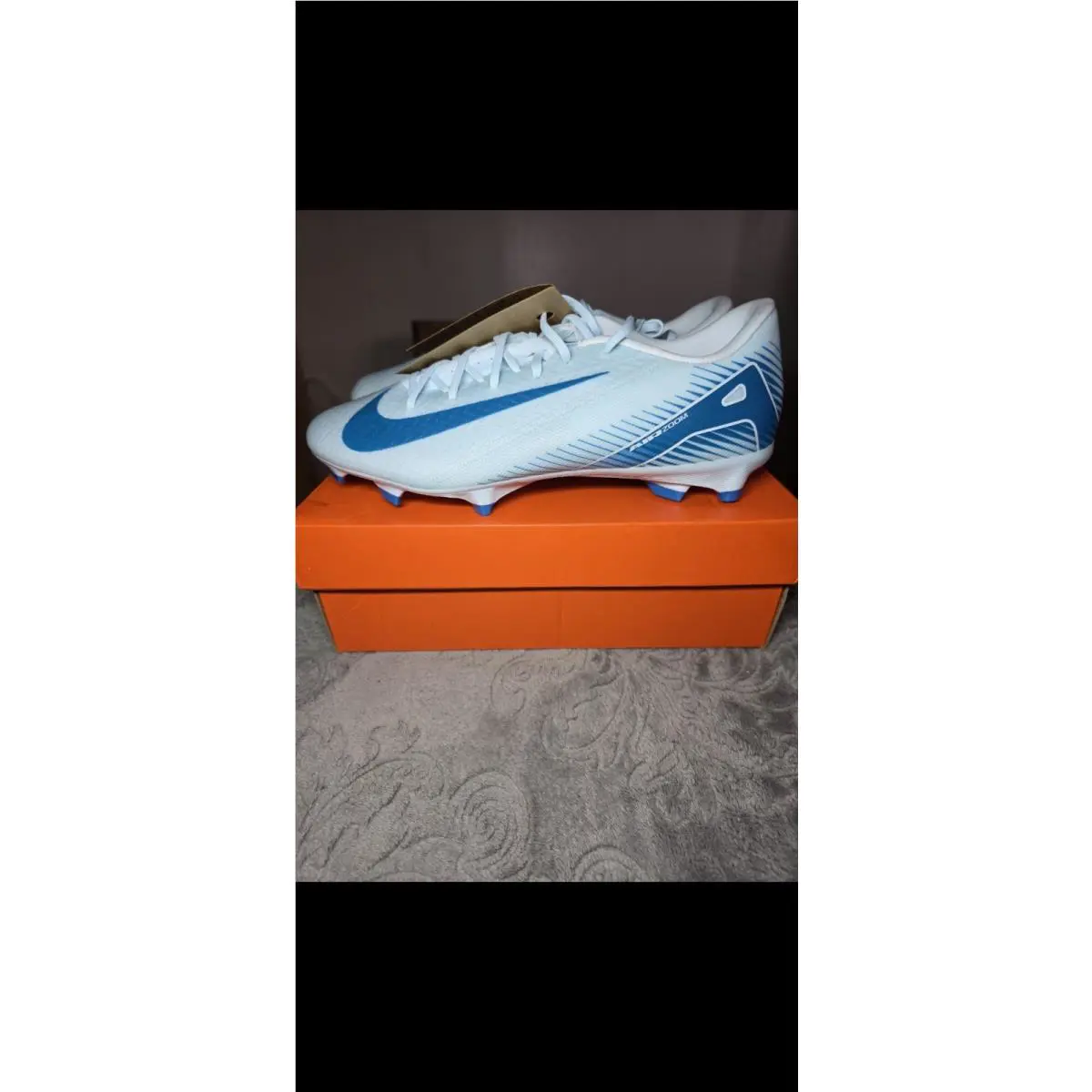 Nike shoes - Nike Zoom Mercurial Vapor 16 Academy MG - FQ8374-400 - Glacier Blue 3