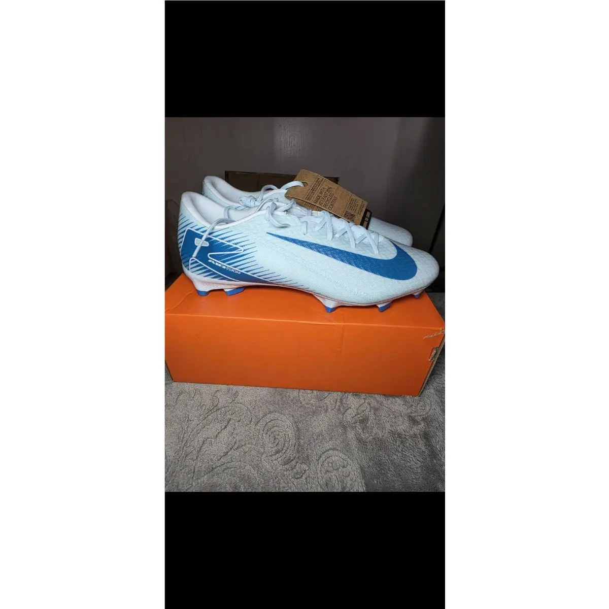 Nike shoes - Nike Zoom Mercurial Vapor 16 Academy MG - FQ8374-400 - Glacier Blue 4