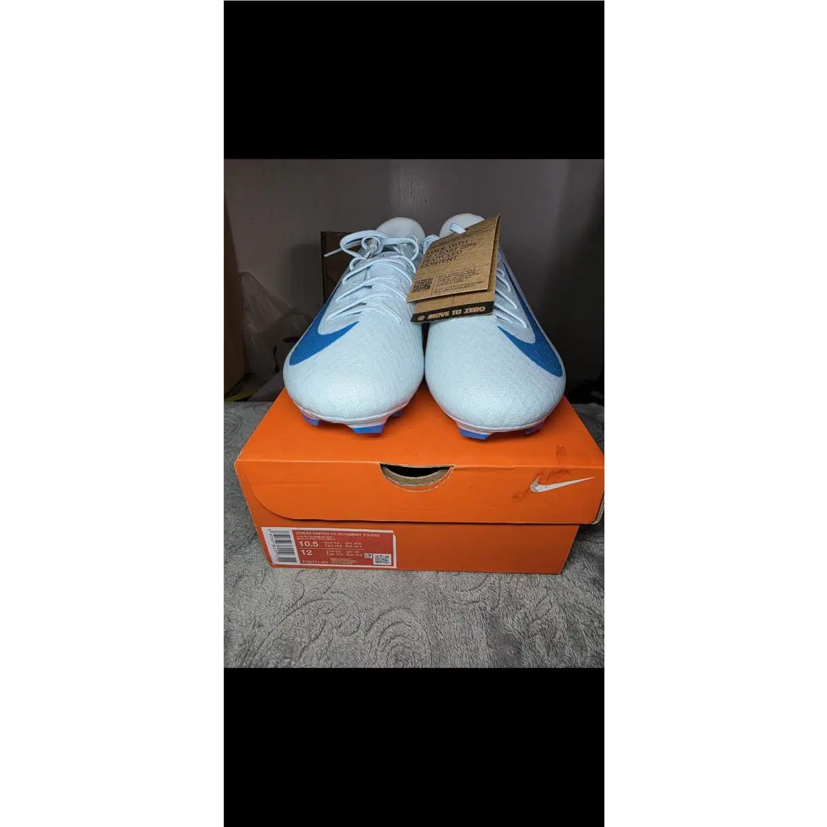 Nike shoes - Nike Zoom Mercurial Vapor 16 Academy MG - FQ8374-400 - Glacier Blue 5