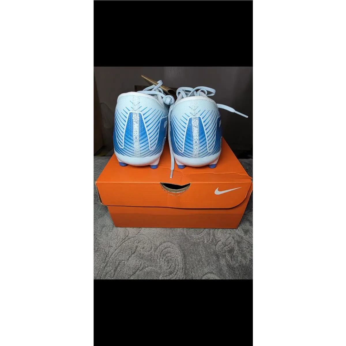 Nike shoes - Nike Zoom Mercurial Vapor 16 Academy MG - FQ8374-400 - Glacier Blue 7