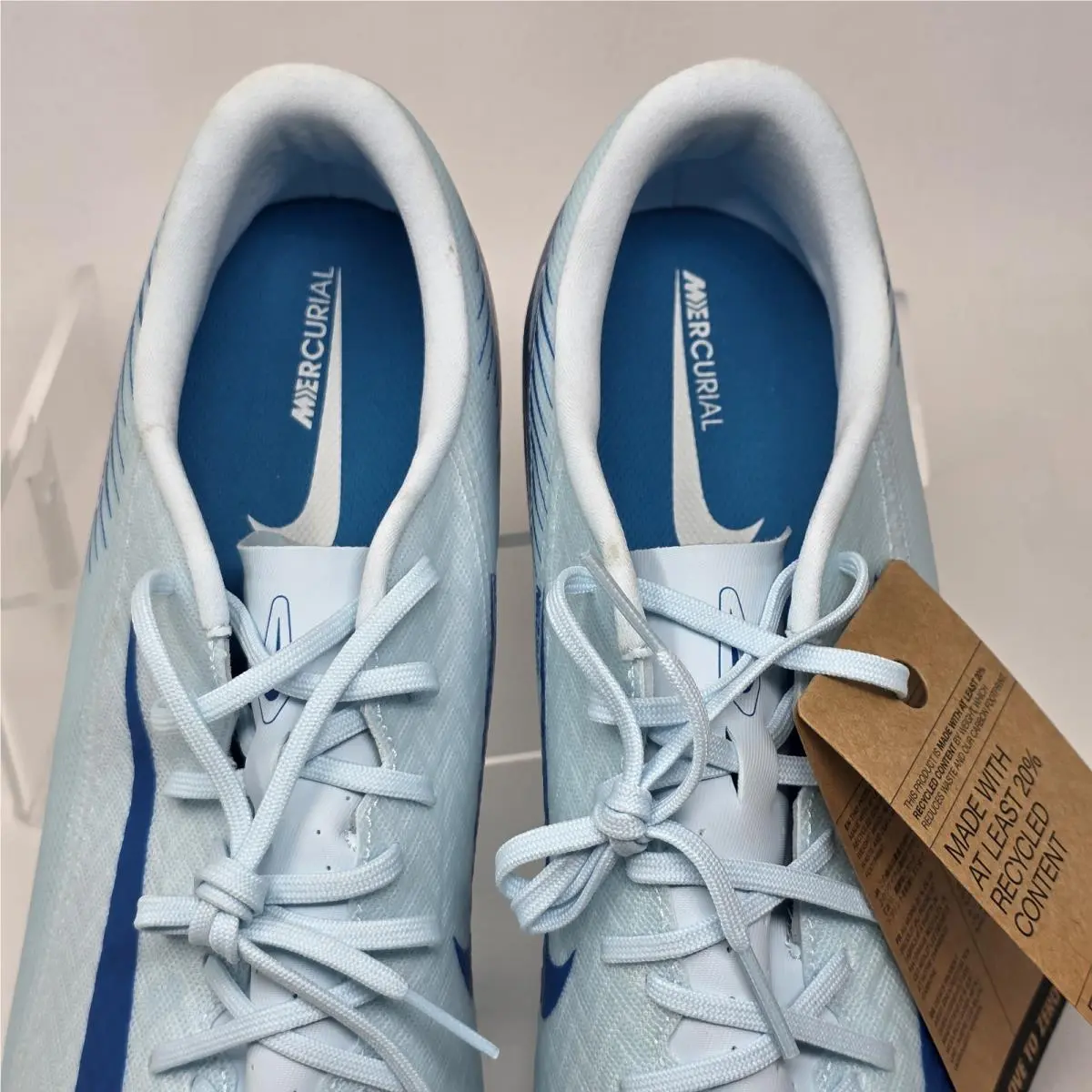 Nike shoes - Nike Zoom Mercurial Vapor 16 Academy MG - FQ8374-400 - Glacier Blue 8