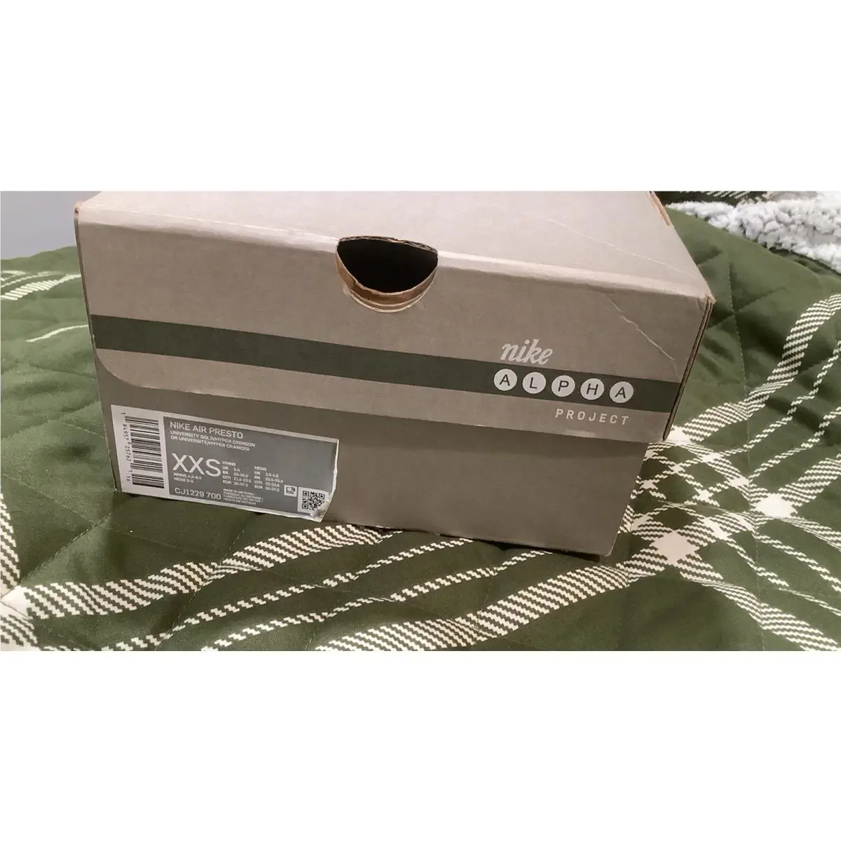 Nike shoes - Nike Air Presto - Air Presto - CJ1229-700 - Multicolor 4