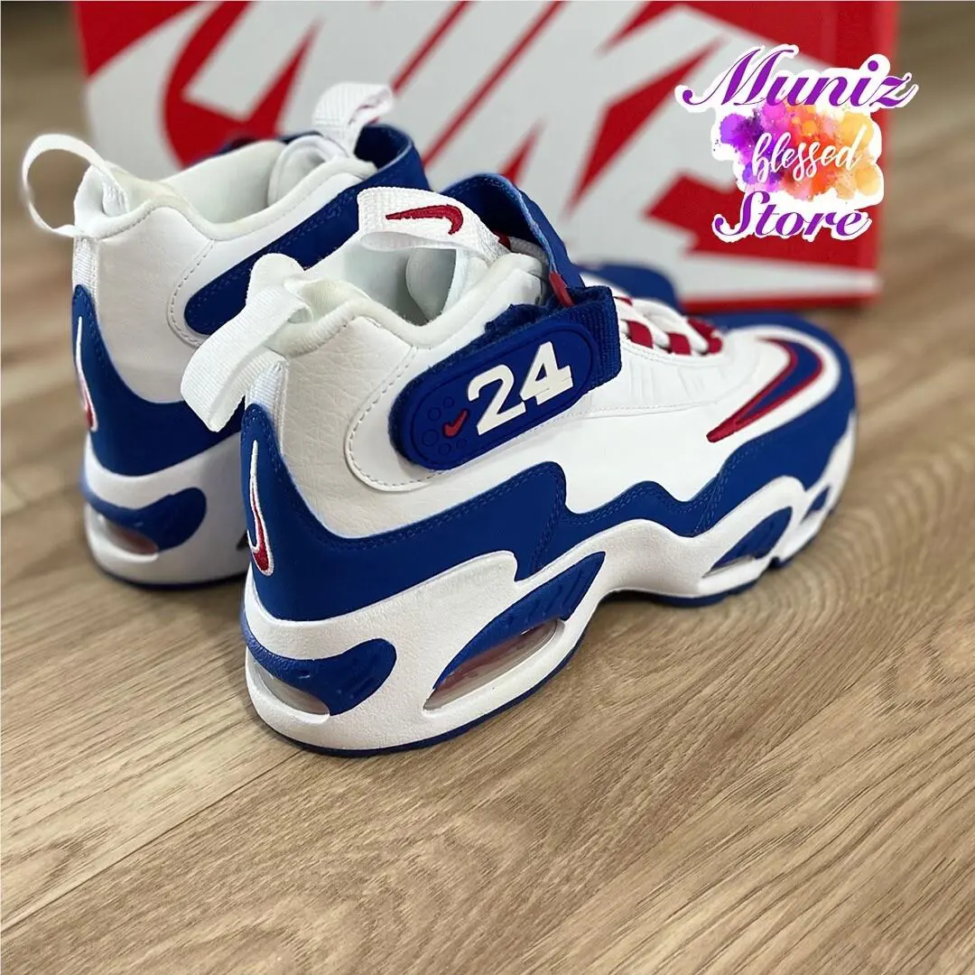 Nike shoes - Nike Air Griffey Max - Air Griffey Max - GYM RED/OLD ROYAL/WHITE (UPC: 0196150239176) 1