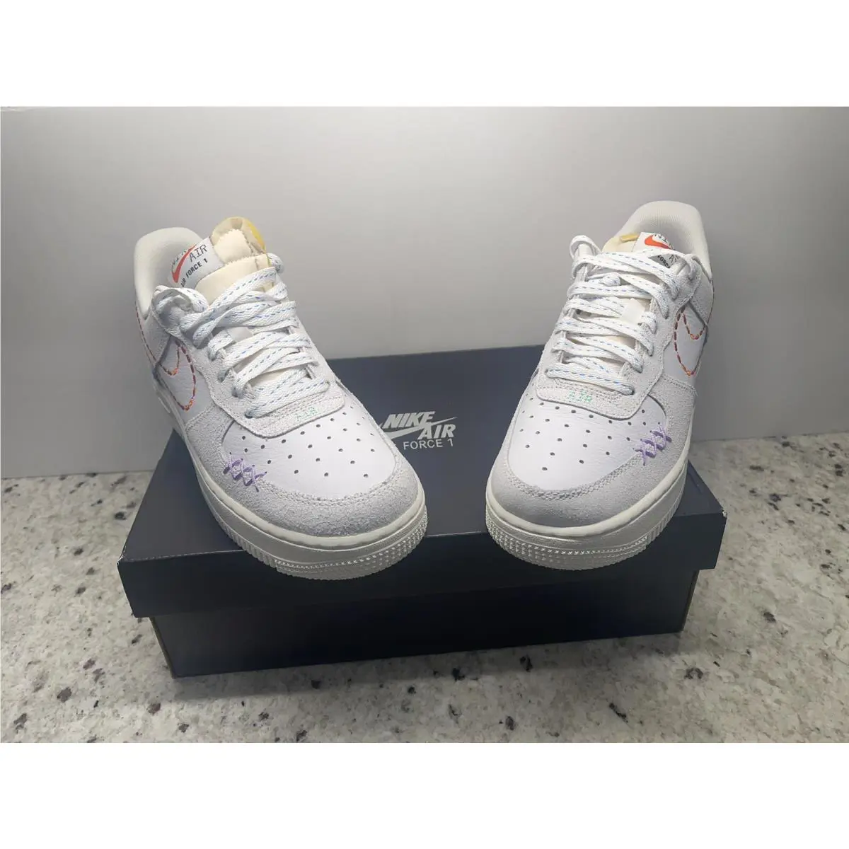 Nike shoes - Nike Air Force 1 - Air Force - DX2348-100 - White 7