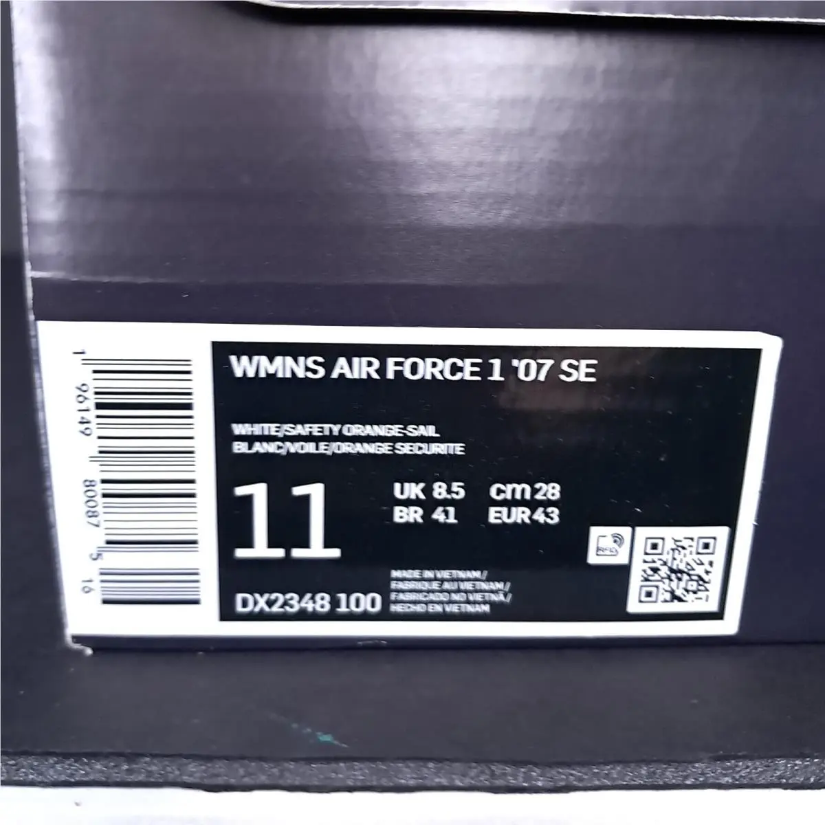 Nike shoes - Nike Air Force 1 - Air Force - DX2348-100 - White 9