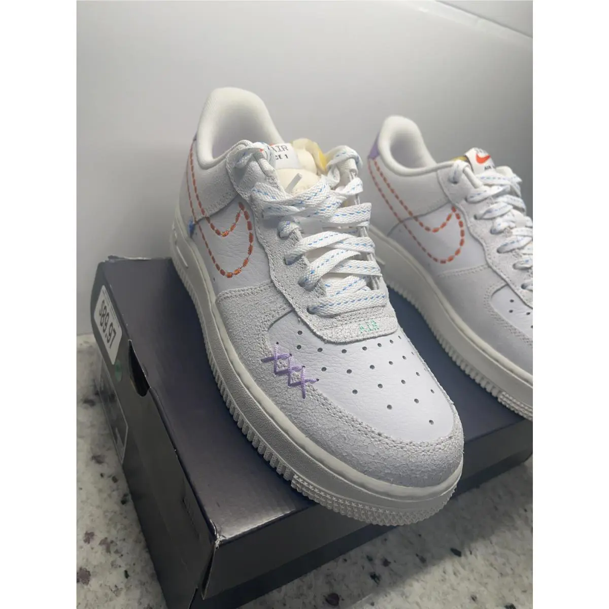 Nike shoes - Nike Air Force 1 - Air Force - DX2348-100 - White 0