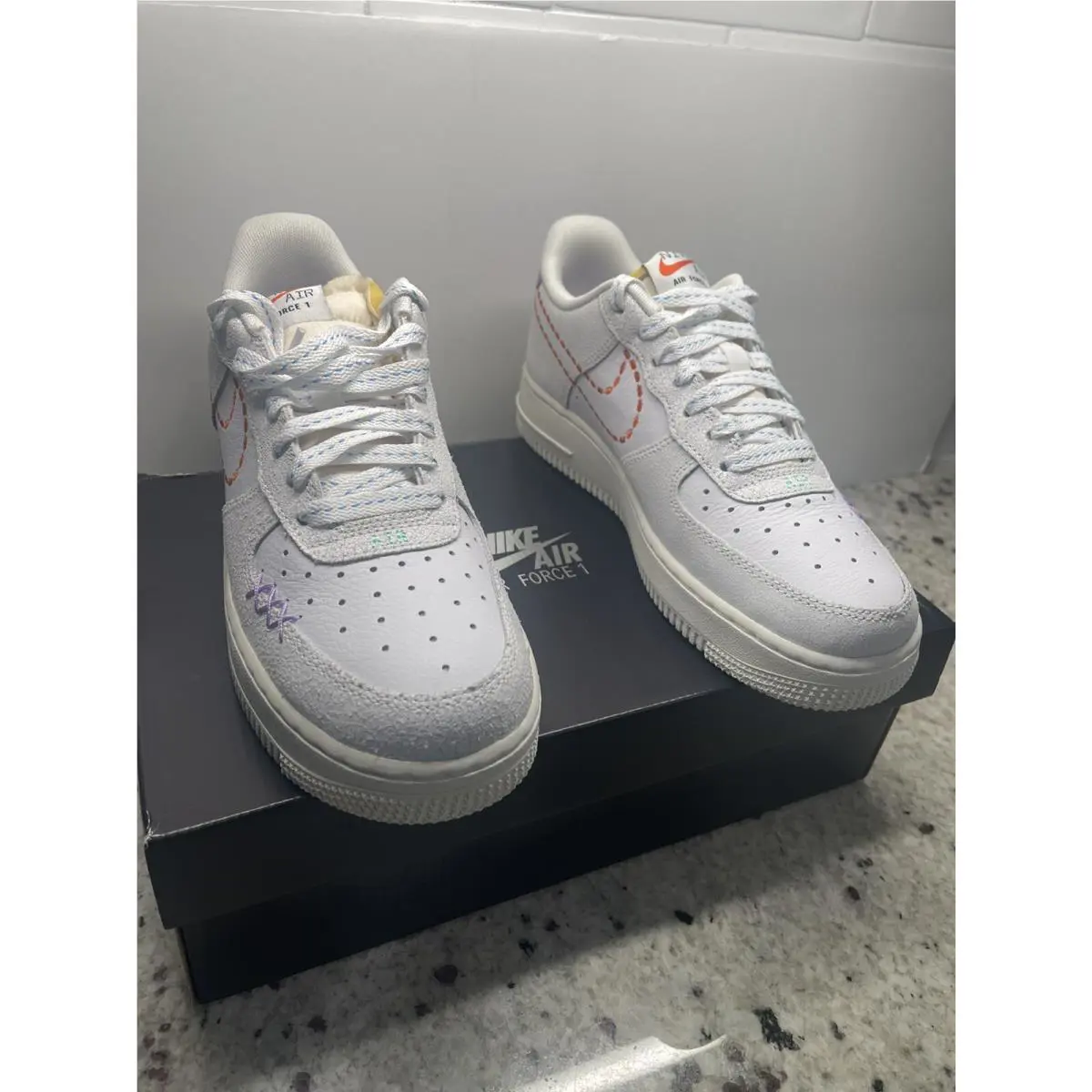 Nike shoes - Nike Air Force 1 - Air Force - DX2348-100 - White 1