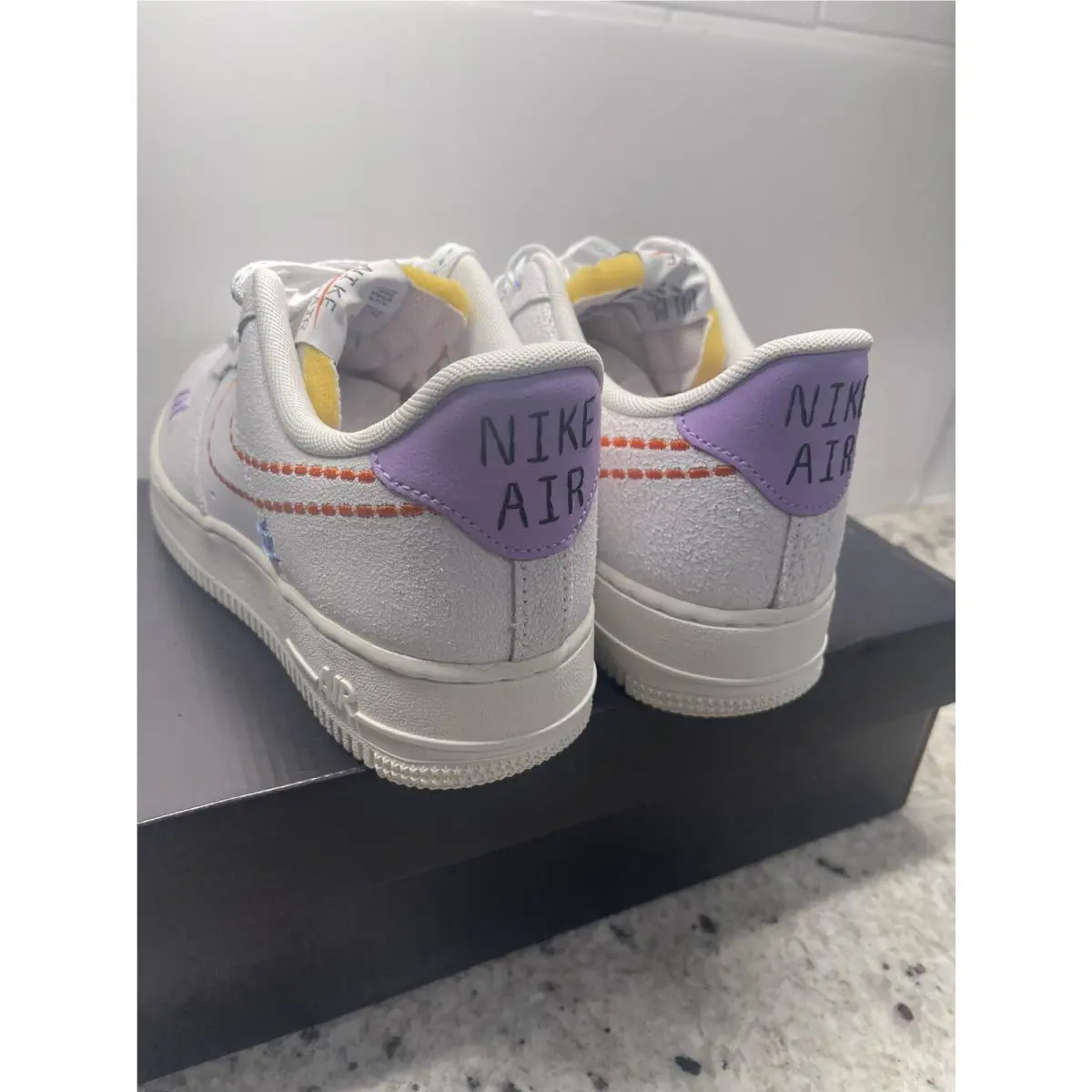 Nike shoes - Nike Air Force 1 - Air Force - DX2348-100 - White 4
