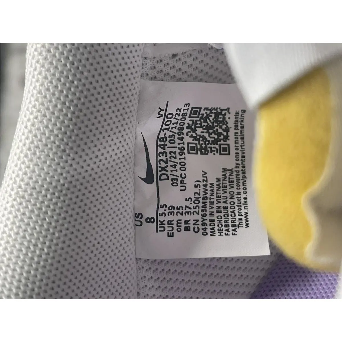 Nike shoes - Nike Air Force 1 - Air Force - DX2348-100 - White 6