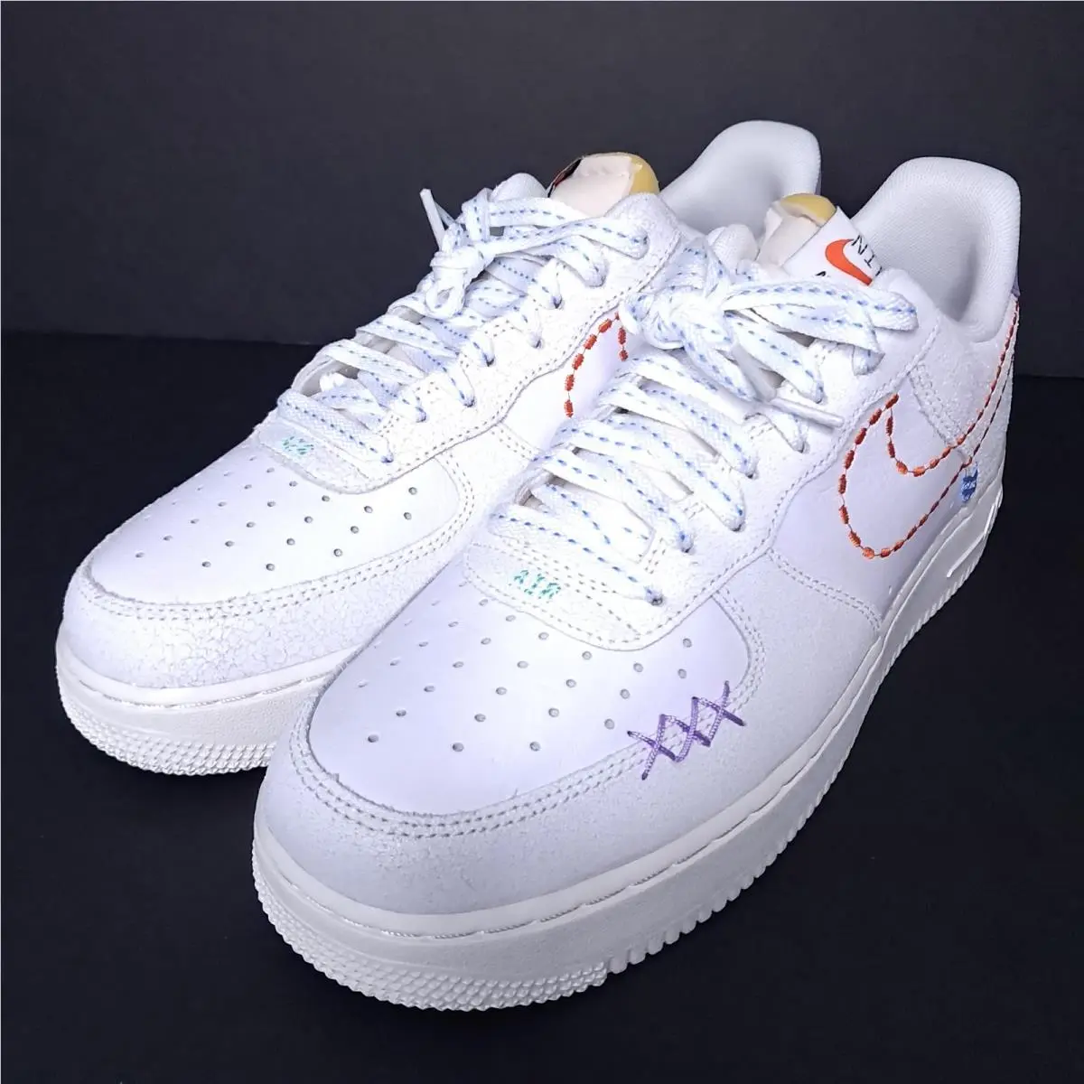 Nike shoes - Nike Air Force 1 - Air Force - DX2348-100 - White 0
