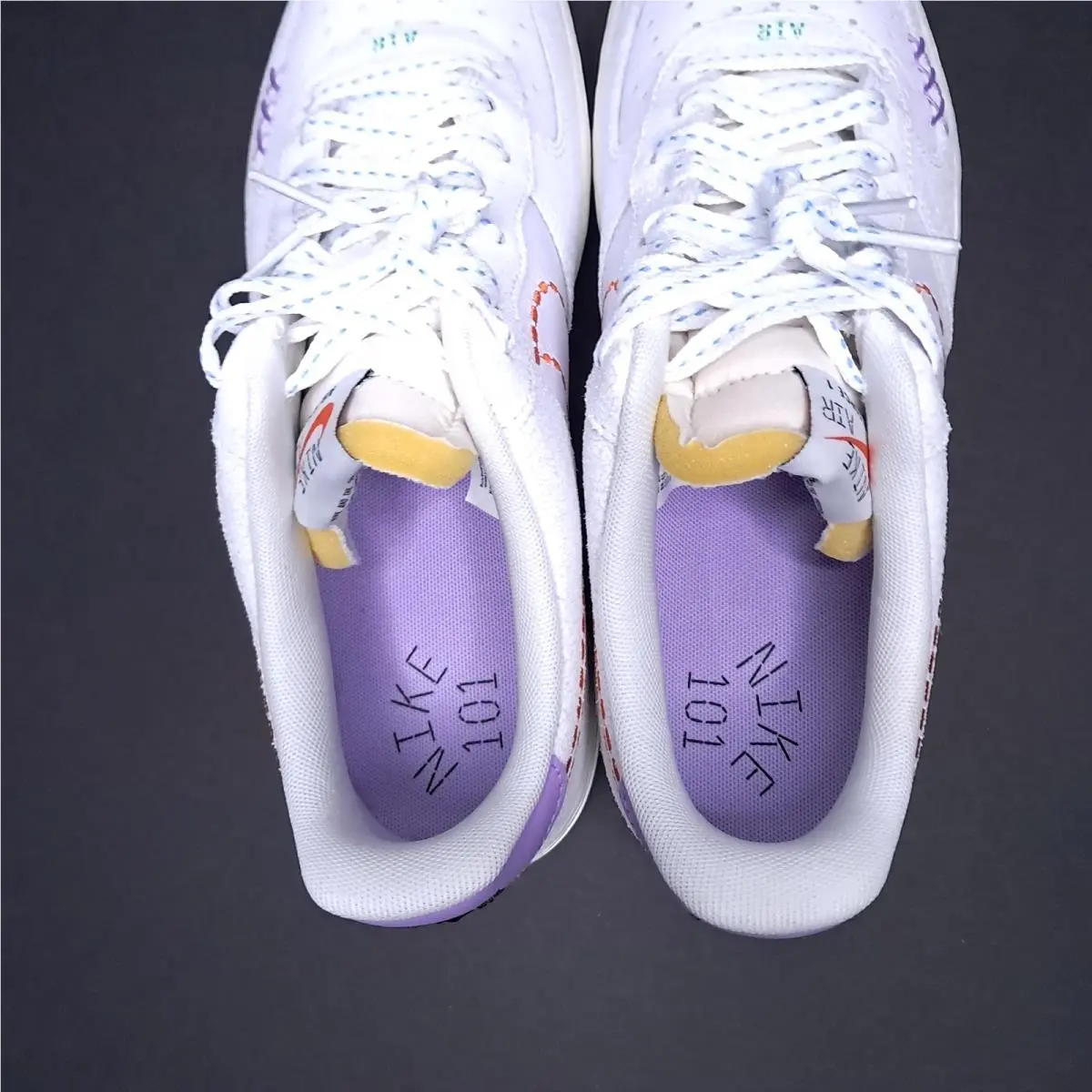 Nike shoes - Nike Air Force 1 - Air Force - DX2348-100 - White 5