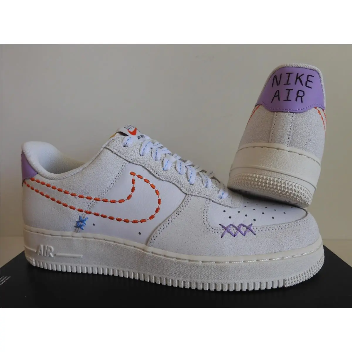 Nike shoes - Nike Air Force 1 `07 - DX2348-100 - White (UPC: 196149800882) 0