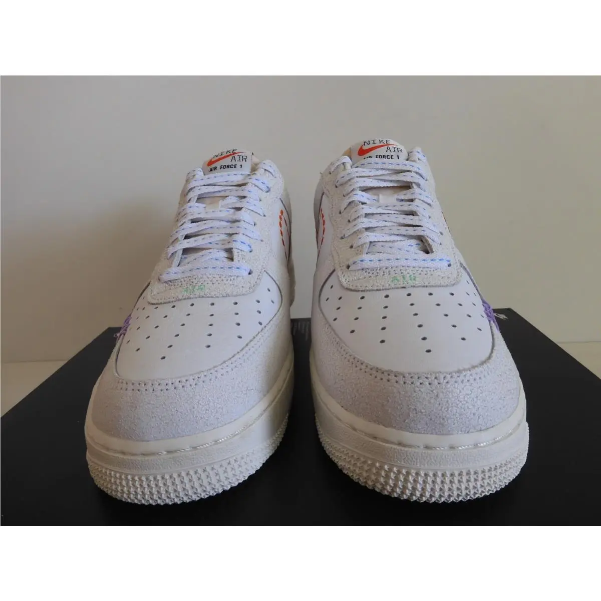 Nike shoes - Nike Air Force 1 `07 - DX2348-100 - White (UPC: 196149800882) 1