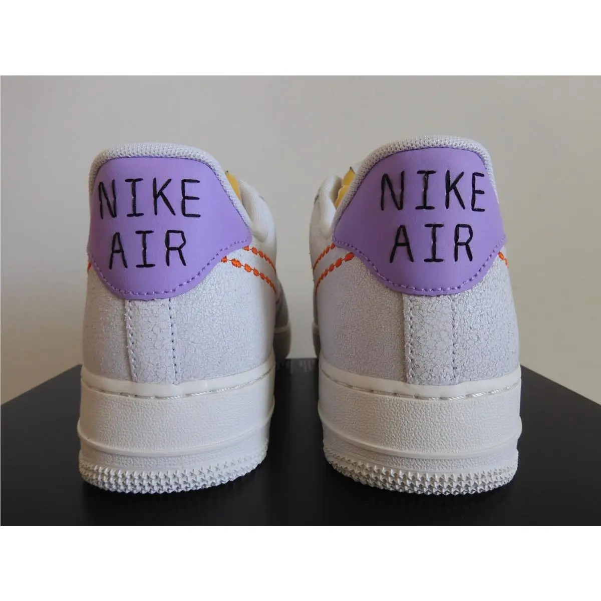 Nike shoes - Nike Air Force 1 `07 - DX2348-100 - White (UPC: 196149800882) 2