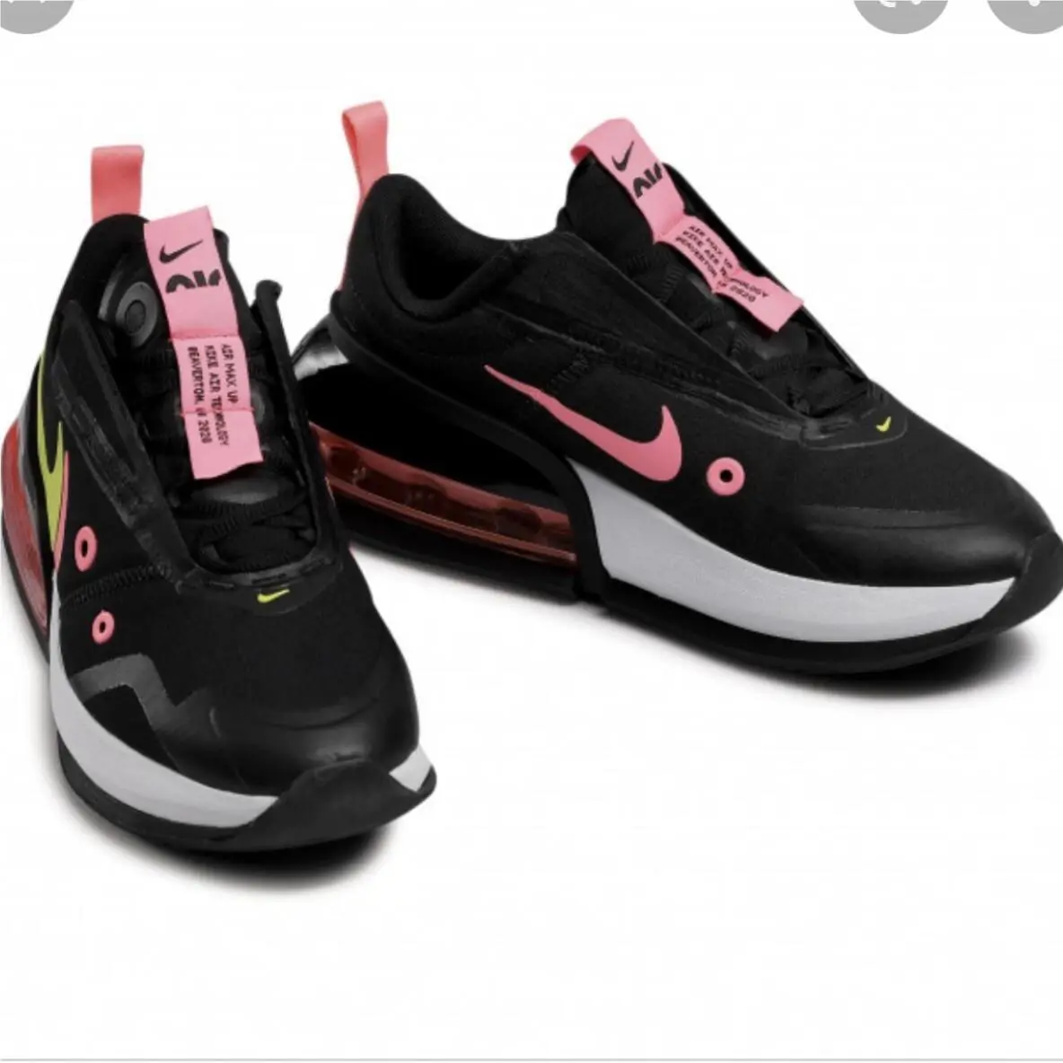 Nike shoes - Air Max UP - Air Max - CW5346-001 - Black/Sunset Pulse/Cyber/White (UPC: 0194502092899) 3