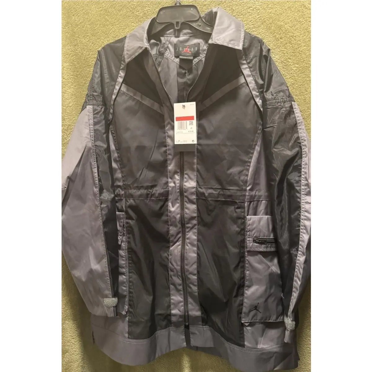 Nike Jordan Next Utility Capsule Convertible Jacket DD7095-010 Women’s Size L