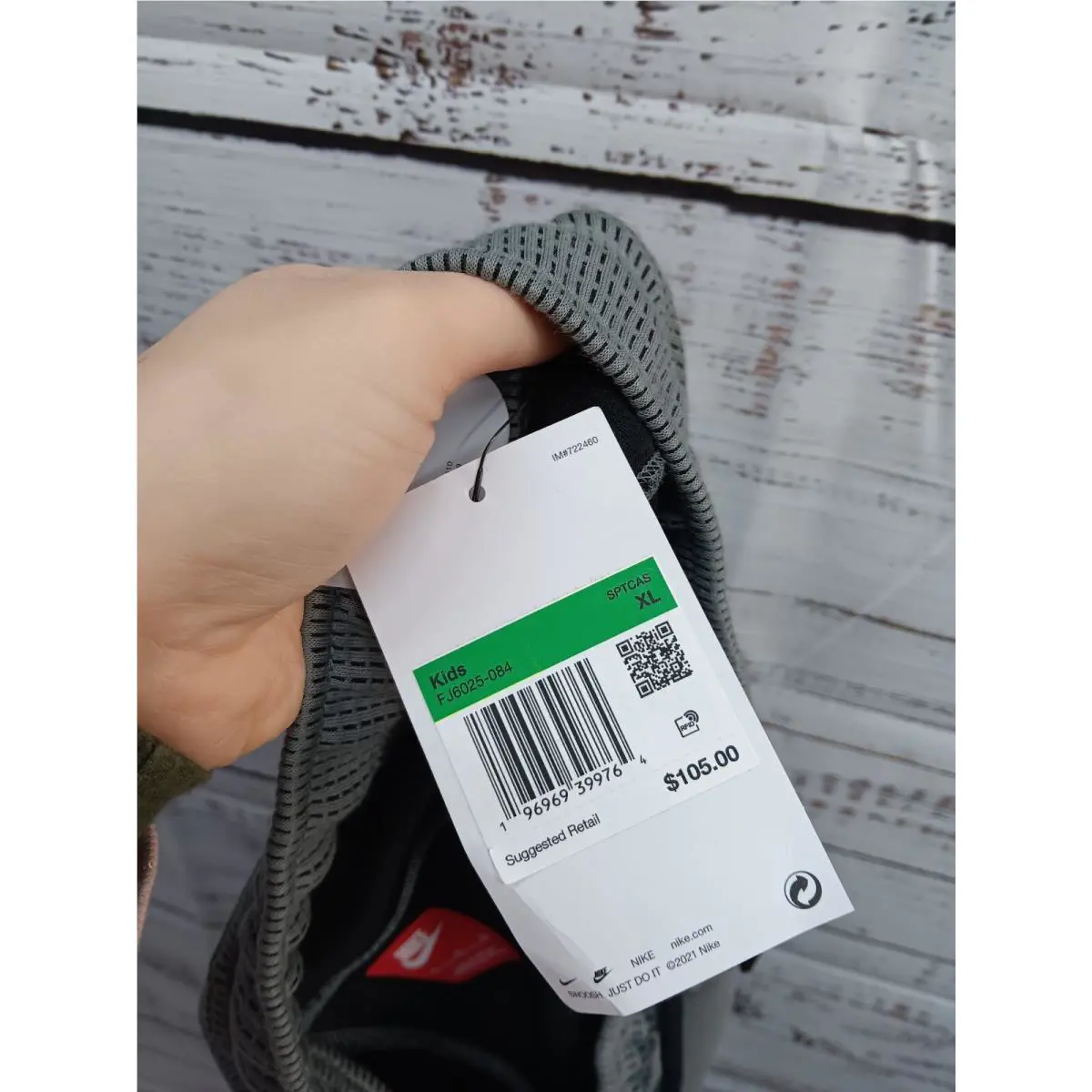 Nike clothing - Gray 5