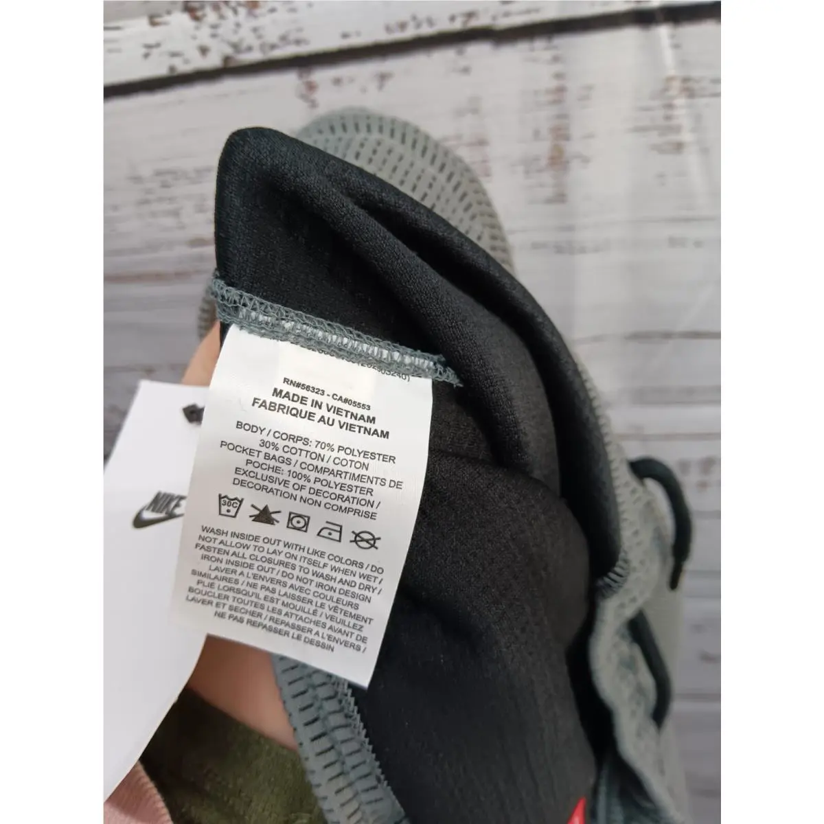 Nike clothing - Gray 6