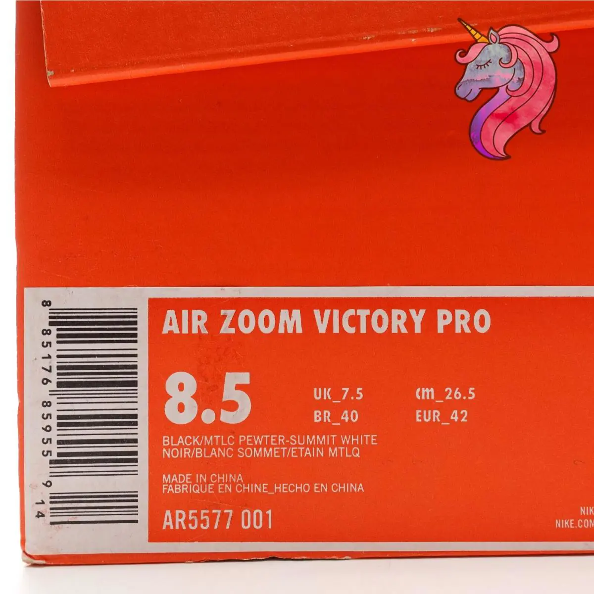 Nike shoes - Nike Air Zoom Victory Pro - AR5577-001 - Black 10