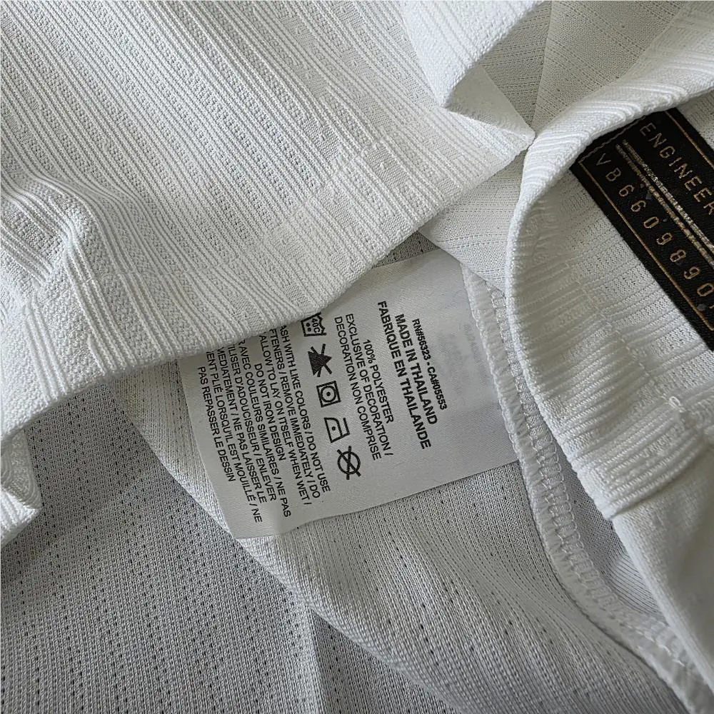 Nike clothing - Nike Dri-Fit - White, Exterior: Multicolor 7
