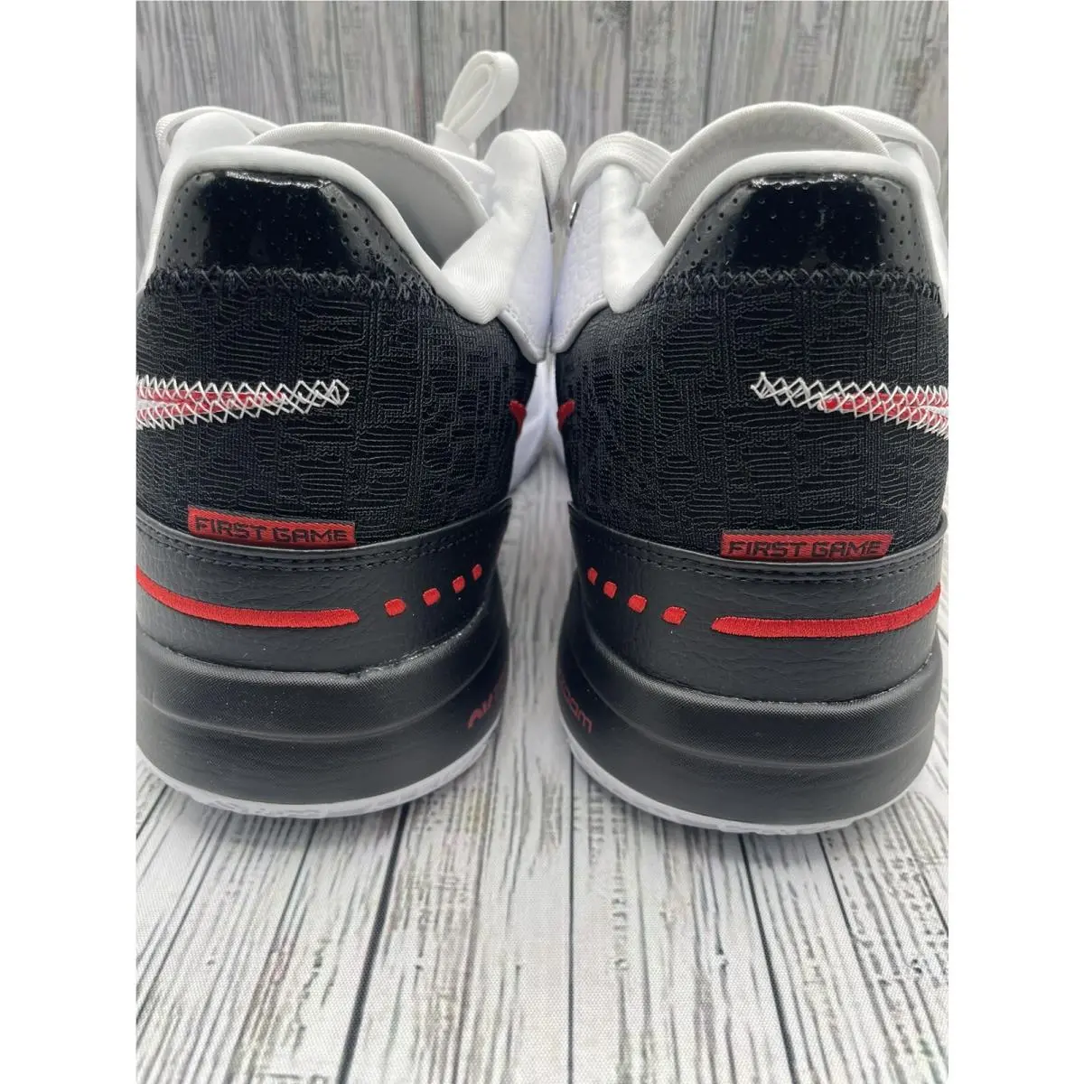 Nike shoes - Nike Zoom LeBron - Zoom LeBron - FJ1566-100 - Black/White/Red 3