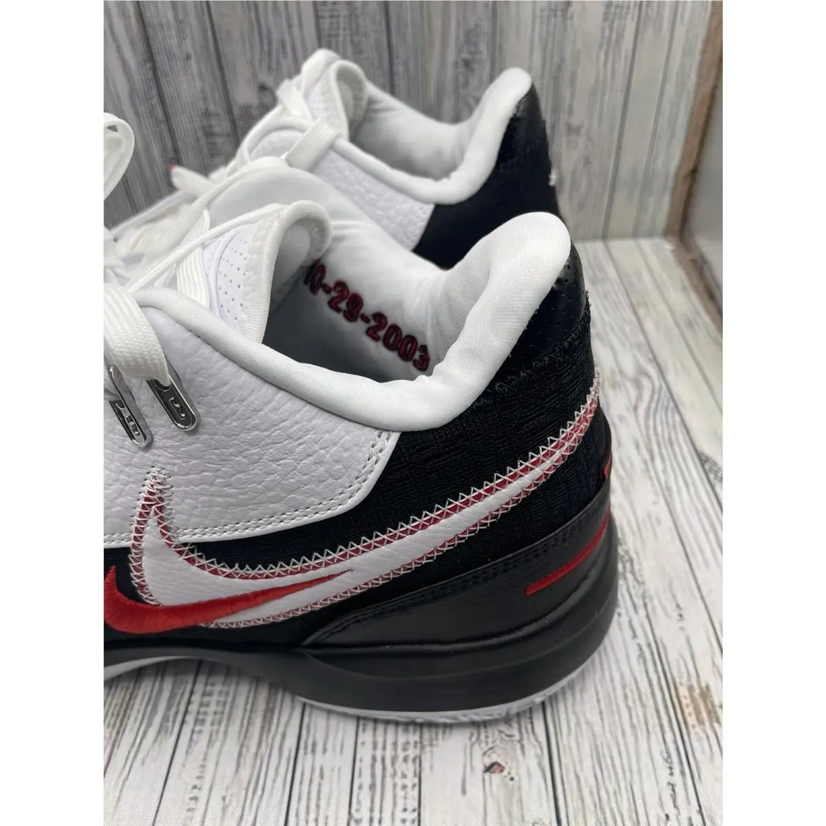 Nike shoes - Nike Zoom LeBron - Zoom LeBron - FJ1566-100 - Black/White/Red 5