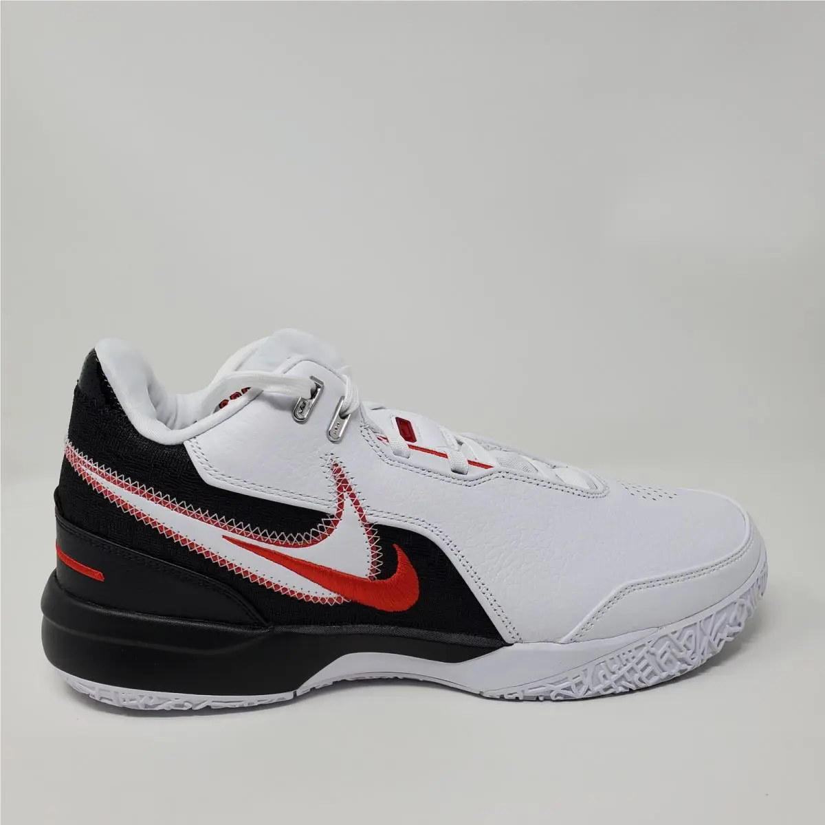 Nike shoes - Nike Zoom LeBron NXXT Gen AMPD - FJ1566-100 - White 2