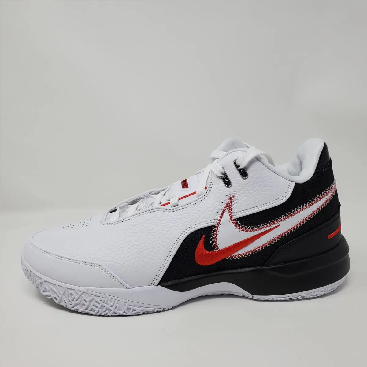 Nike shoes - Nike Zoom LeBron NXXT Gen AMPD - FJ1566-100 - White 3