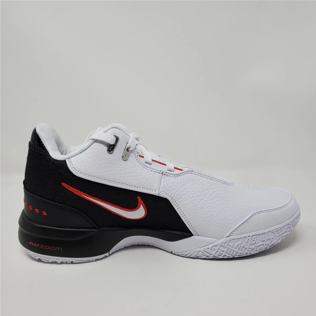Nike shoes - Nike Zoom LeBron NXXT Gen AMPD - FJ1566-100 - White 4