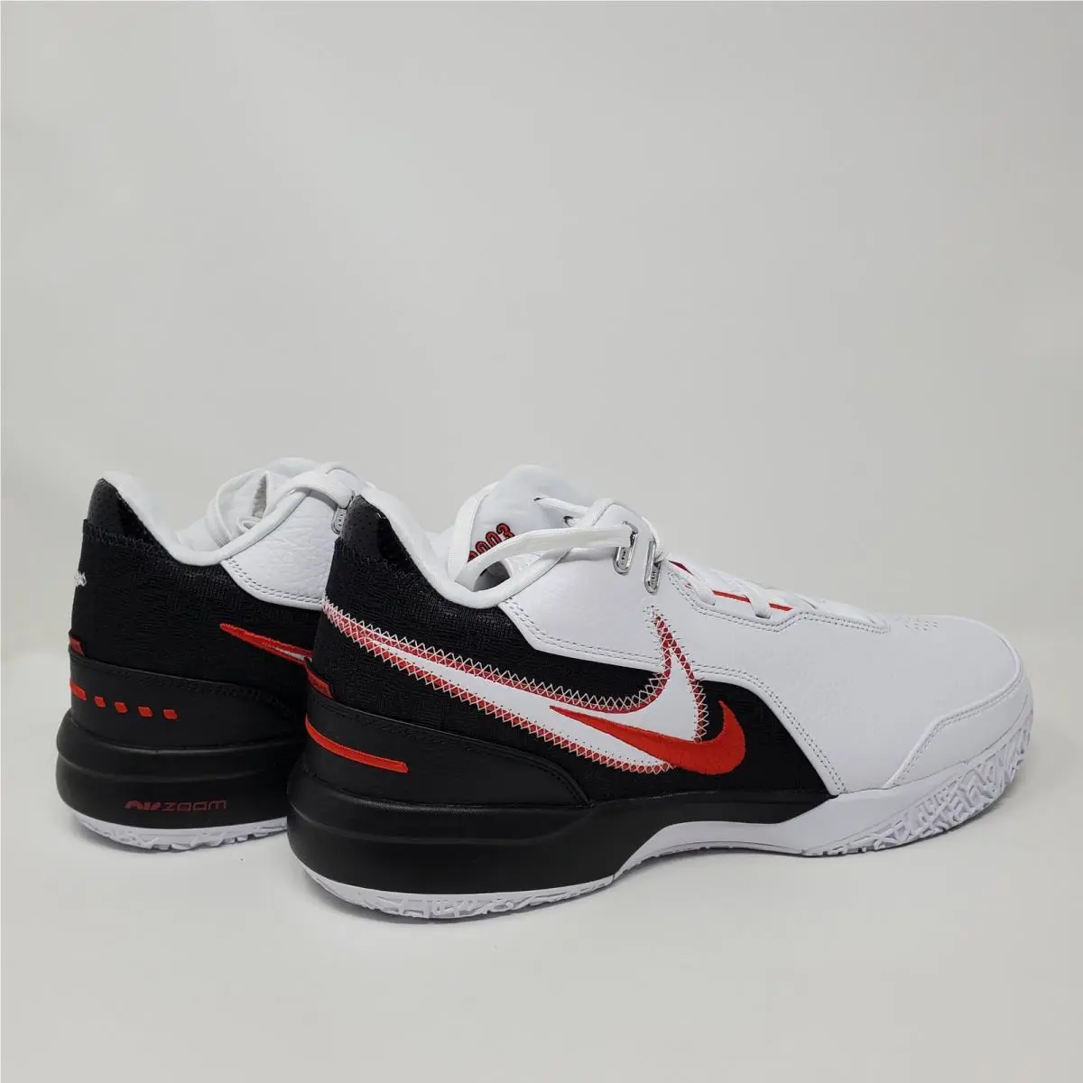Nike shoes - Nike Zoom LeBron NXXT Gen AMPD - FJ1566-100 - White 5
