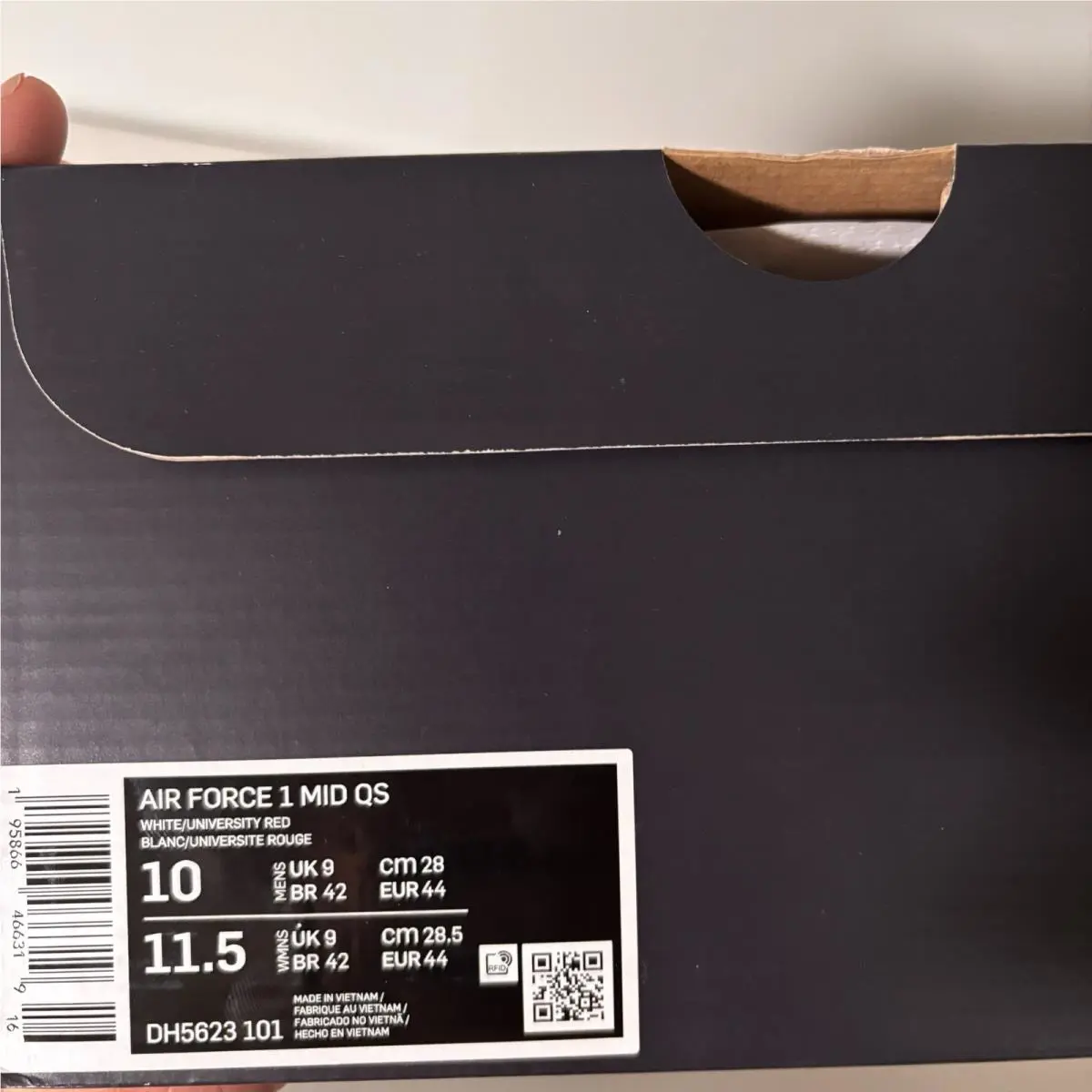 Nike shoes - Nike Air Force 1 - Air Force - DH5623101 - White (UPC: 195866466319) 6