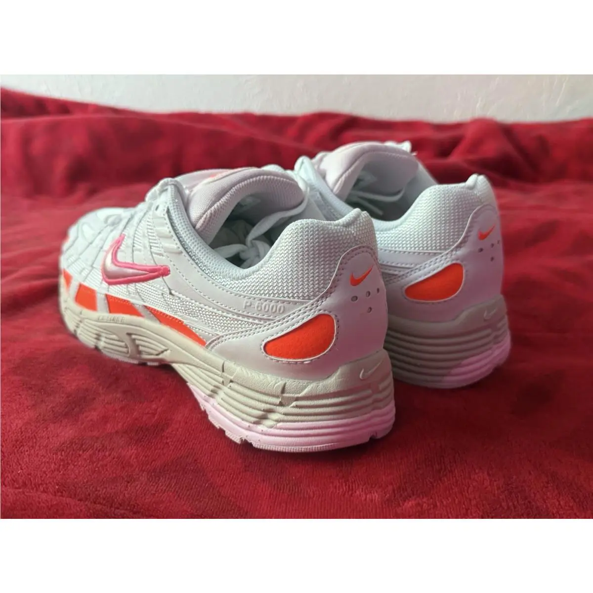 Nike shoes - Nike P-6000 - CV3033 100 - White 3