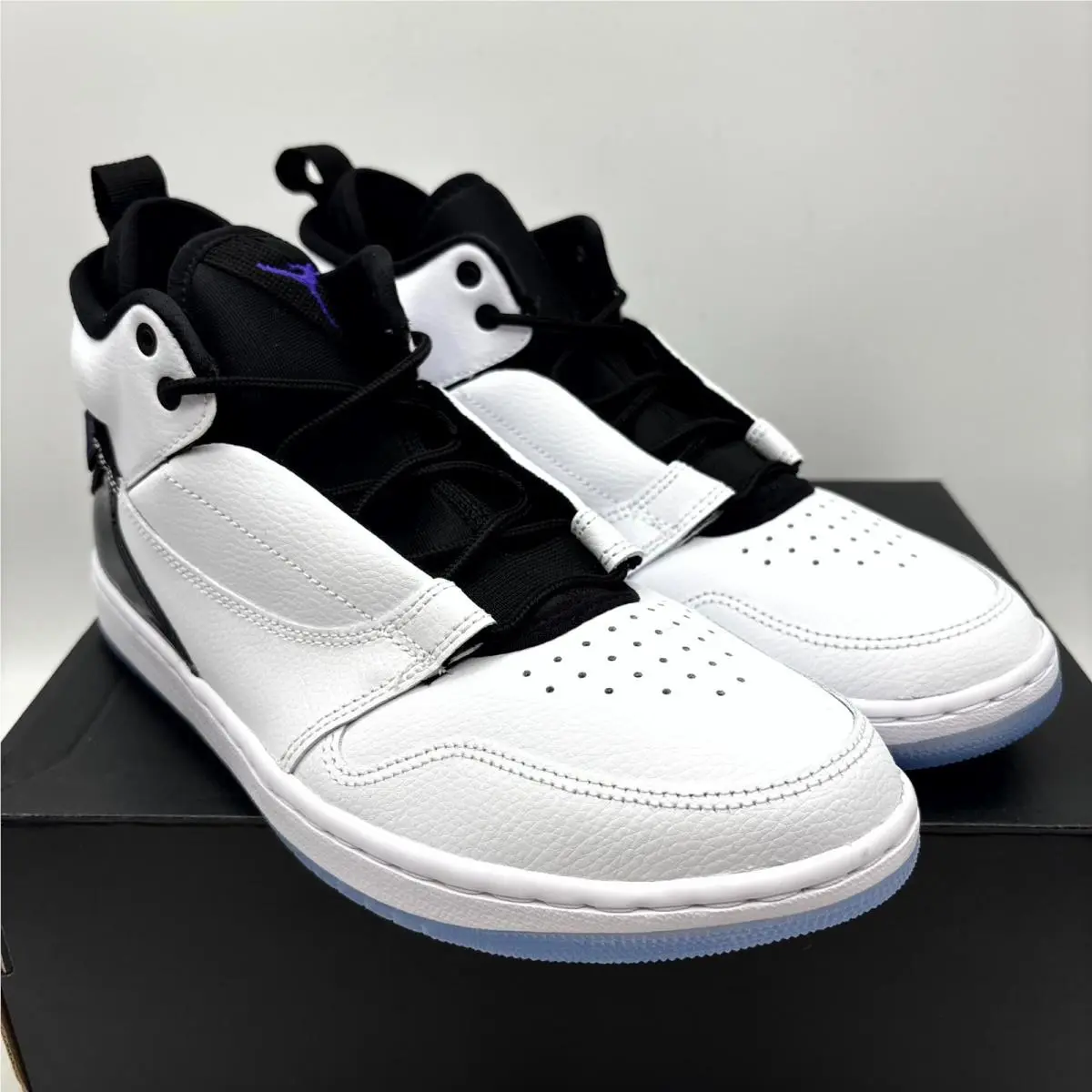 Nike shoes - Nike Air Jordan Fadeaway - Air Fadeaway - AO1329-100 - Gray (UPC: 191888538294) 0