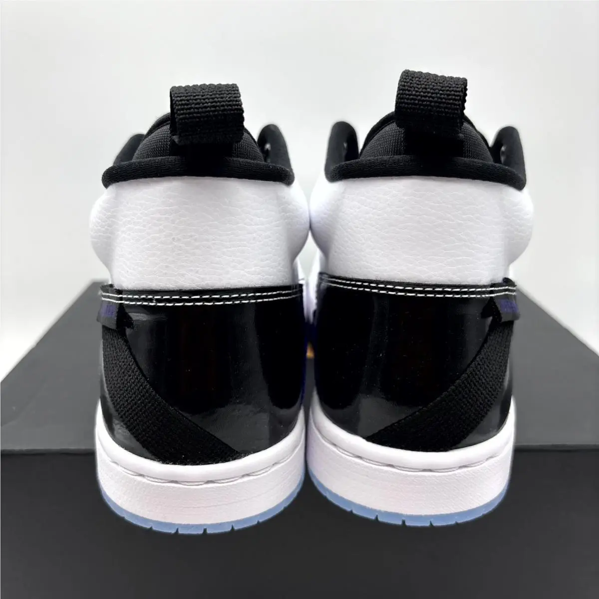 Nike shoes - Nike Air Jordan Fadeaway - Air Fadeaway - AO1329-100 - Gray (UPC: 191888538294) 2