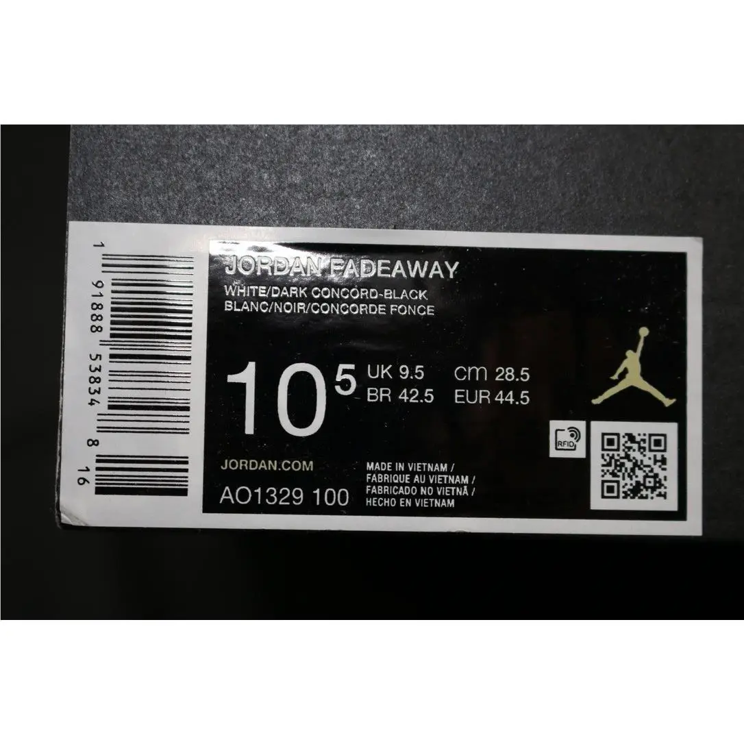 Nike shoes - Air Jordan Fadeaway - Air Fadeaway - AO1329-100 - White 14