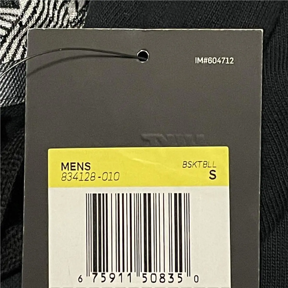 Nike clothing - 834128-010 - 834128-010 - Black (UPC: 0675911508381) 2