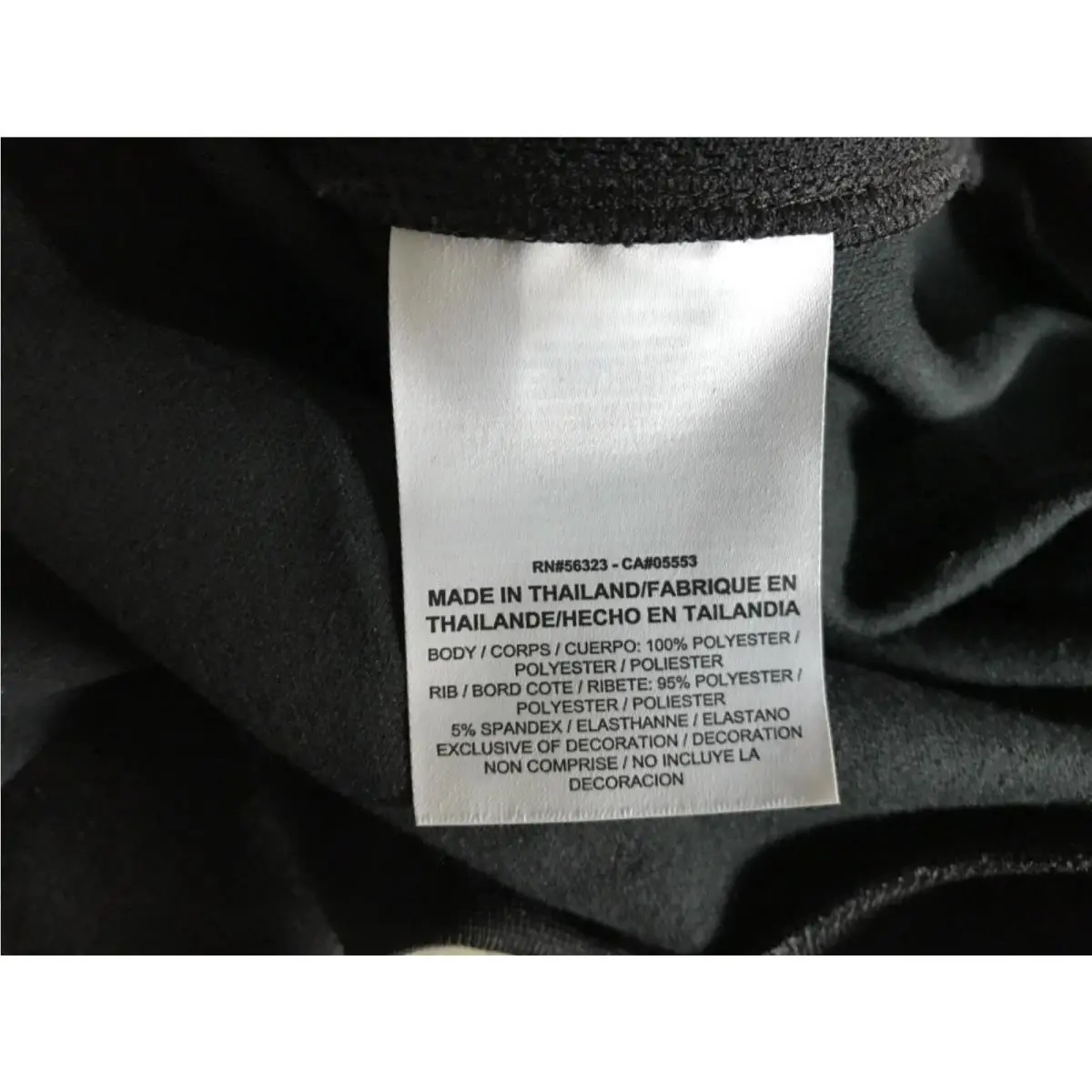 Nike clothing - AH9519-010 - AH9519-010 - Black 6