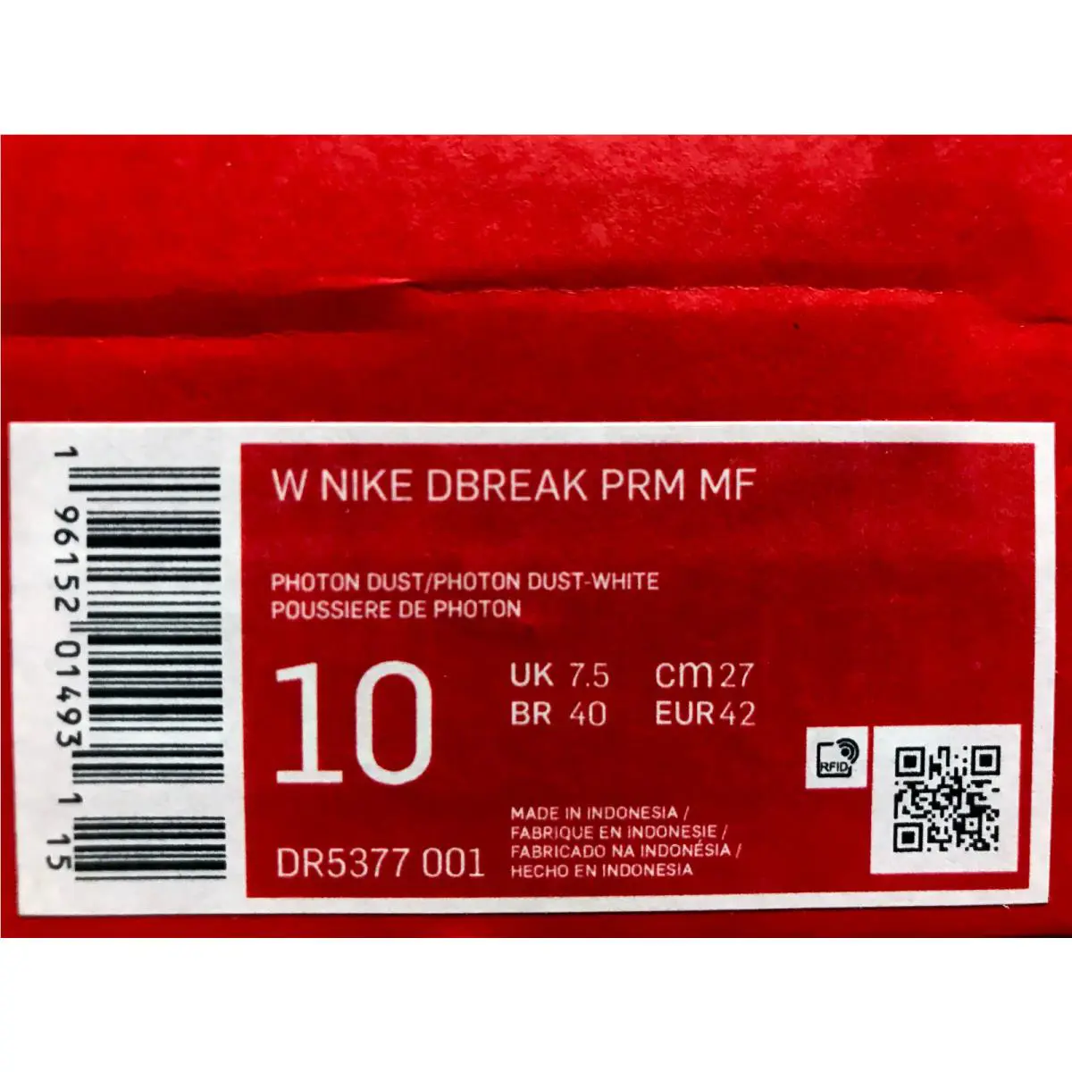 Nike shoes - Nike Daybreak - Daybreak - DR5377-001 - Gray (UPC: 196152014931) 3