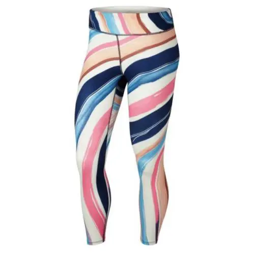 Womens Nike Dry Epic Lux Tight Fit Running Tights Pants Size M Medium AJ8782-121