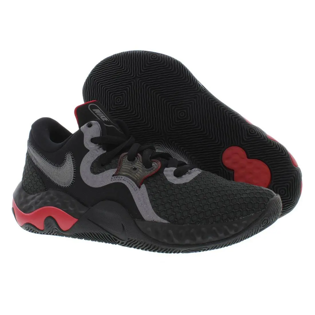 Nike Renew Elevate Ii Mens Shoes Size 11 Color: Black/red - Black, Main: Black