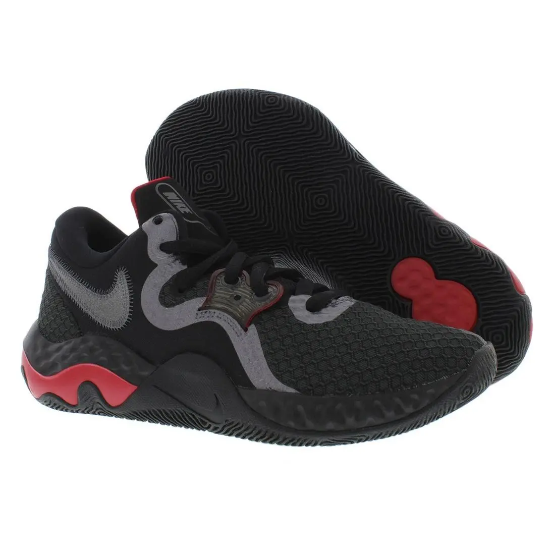 Renew Elevate Ii Mens Shoes Size 11 Color: Black/red by Nike