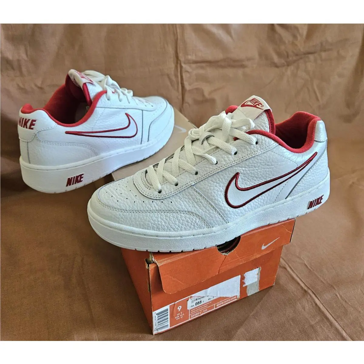 Nike shoes - Nike Dunk Low - Dunk Low - 311001-111 - White 0