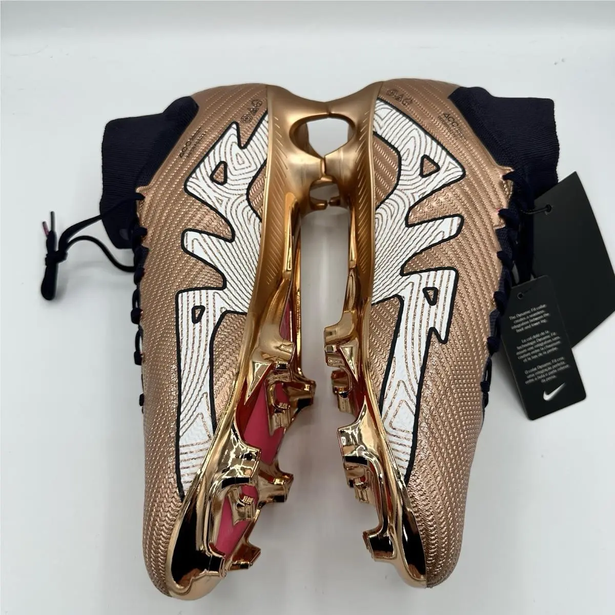 Nike shoes - Nike Mercurial Superfly - Mercurial Superfly - DR5932-810 - Gold 2