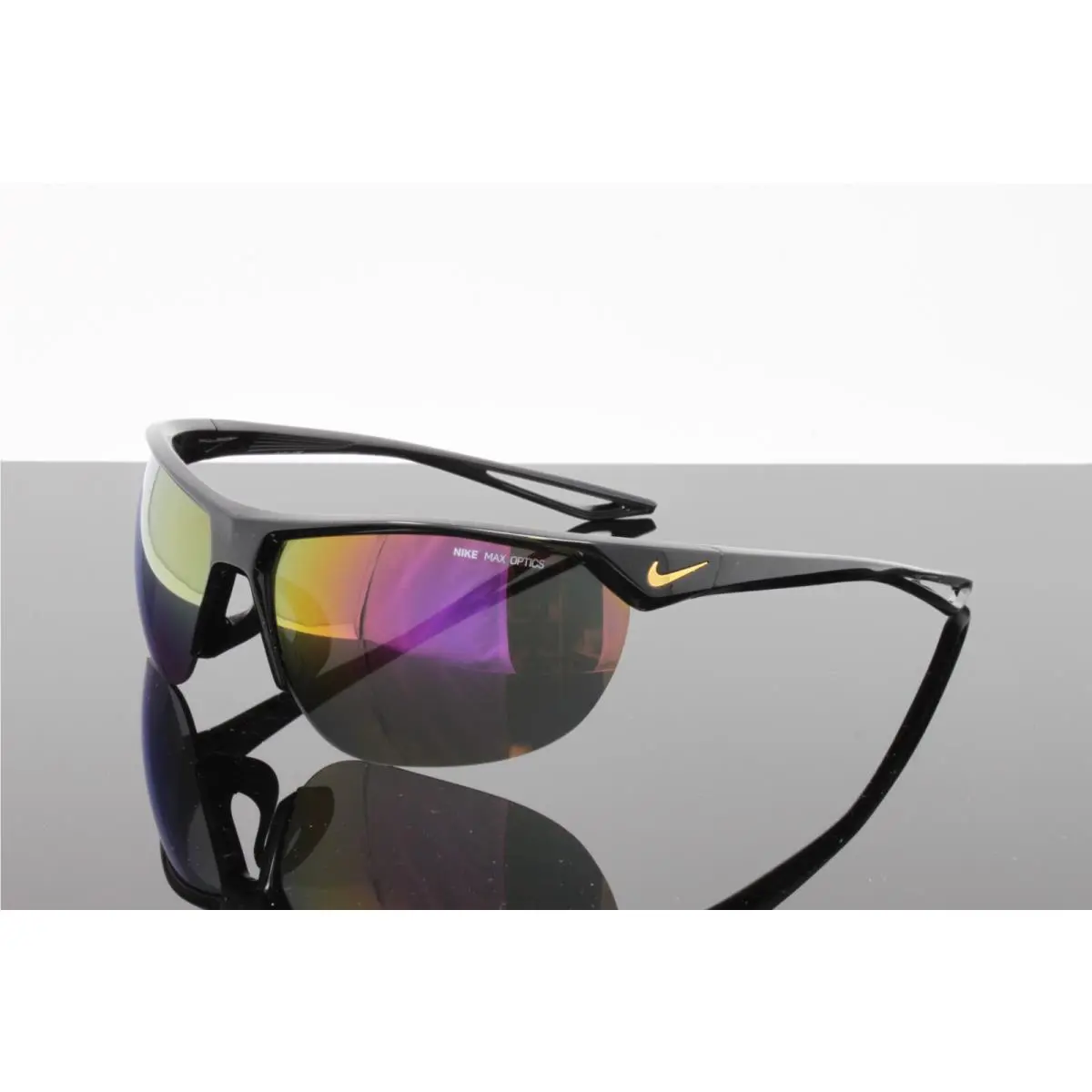 Nike Men`s Sunglasses Cross Trainer M EV1012 066 Black Pink Foam 67mm