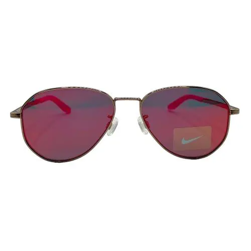 Nike Ascendant M CT7863 605 57/15/140 Pink Sunglasses Pouch