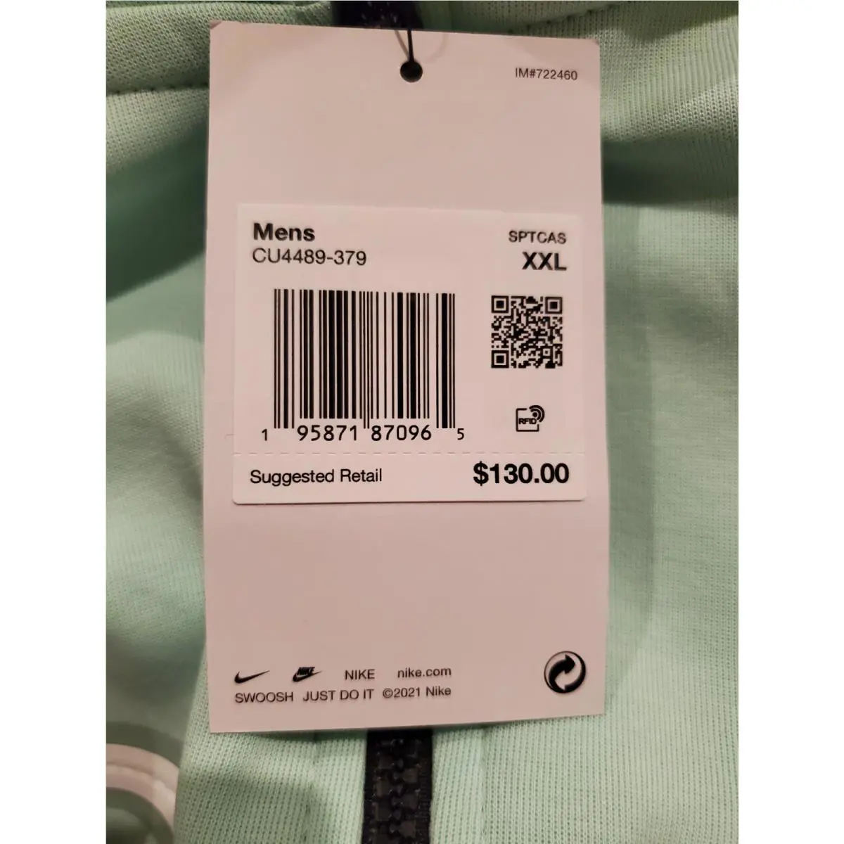 Nike clothing - Tech - Tech - Mint Foam & Sail 4