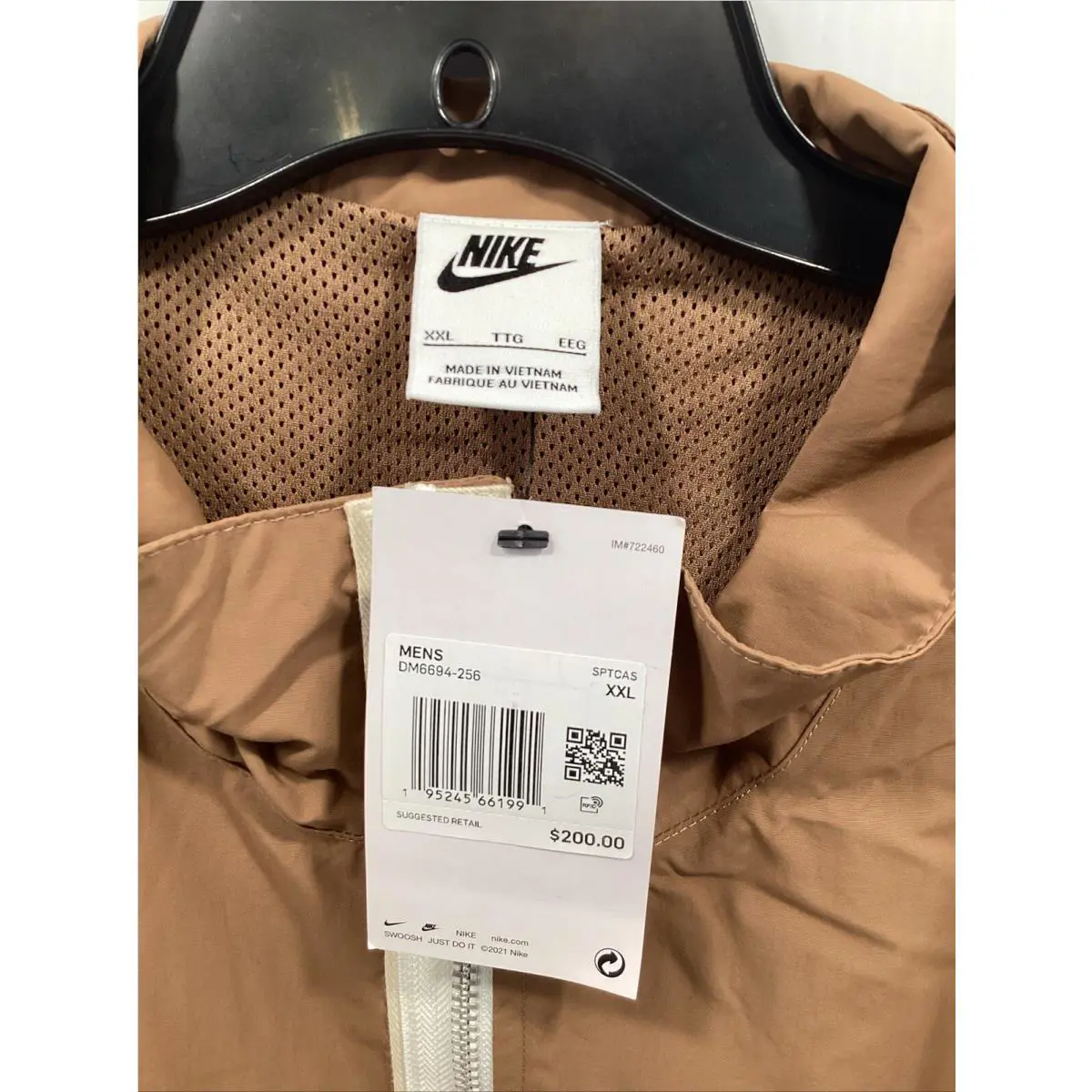 Nike clothing - DM6694256 - DM6694256 - Brown 0